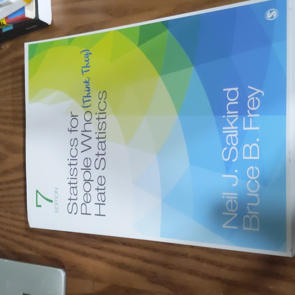 Statistics for People Who (Think They) Hate Statistics 7th ed